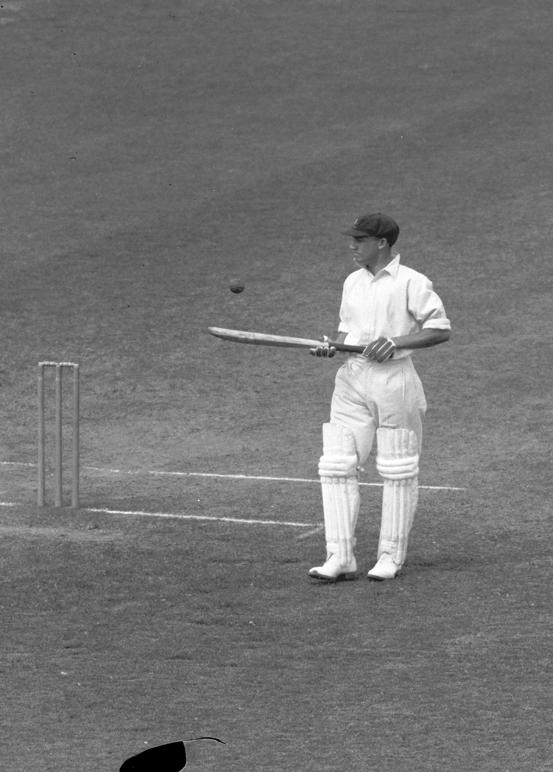 Cricket – International test Match – The Oval – London – 1930