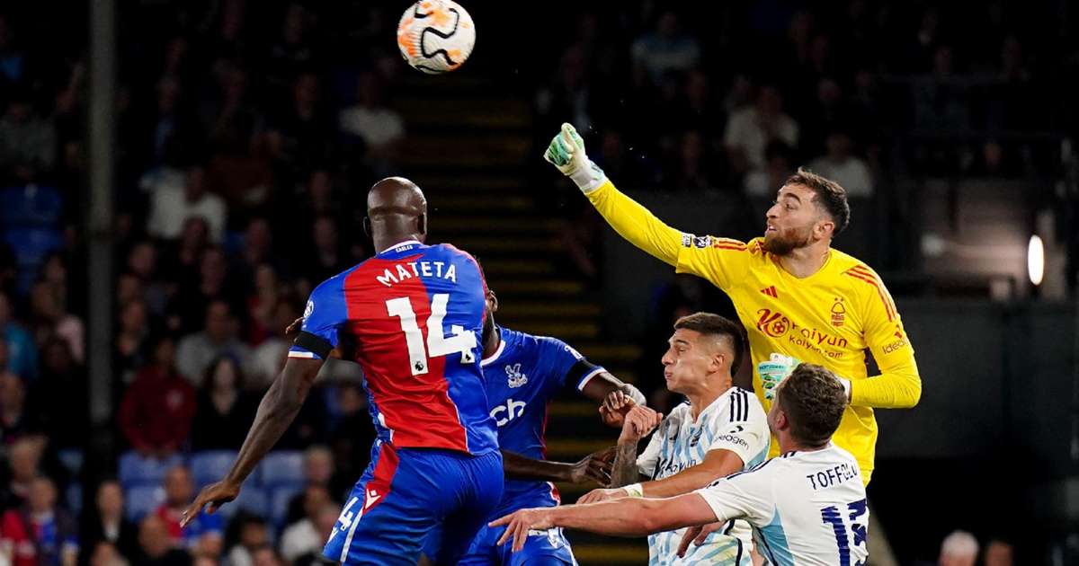 Crystal Palace and Nottingham Forest play out goalless draw at Selhurst Park