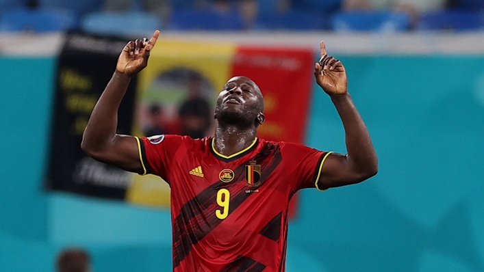 Belgium striker Romelu Lukaku