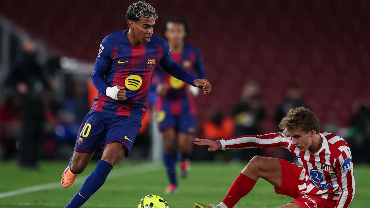 Barcelona boss Flick loves Yamal's 'spirit'