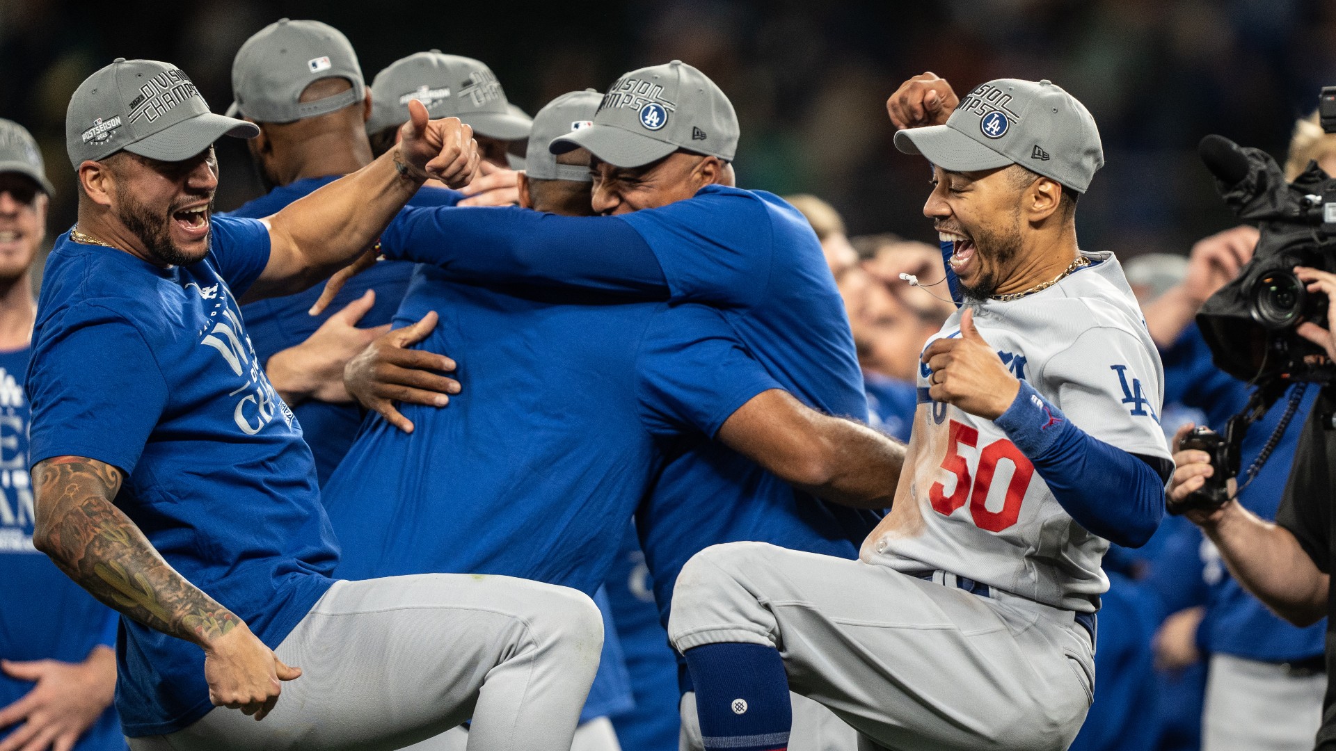 Dodgers clinch NL West title for 10th time in 11 seasons