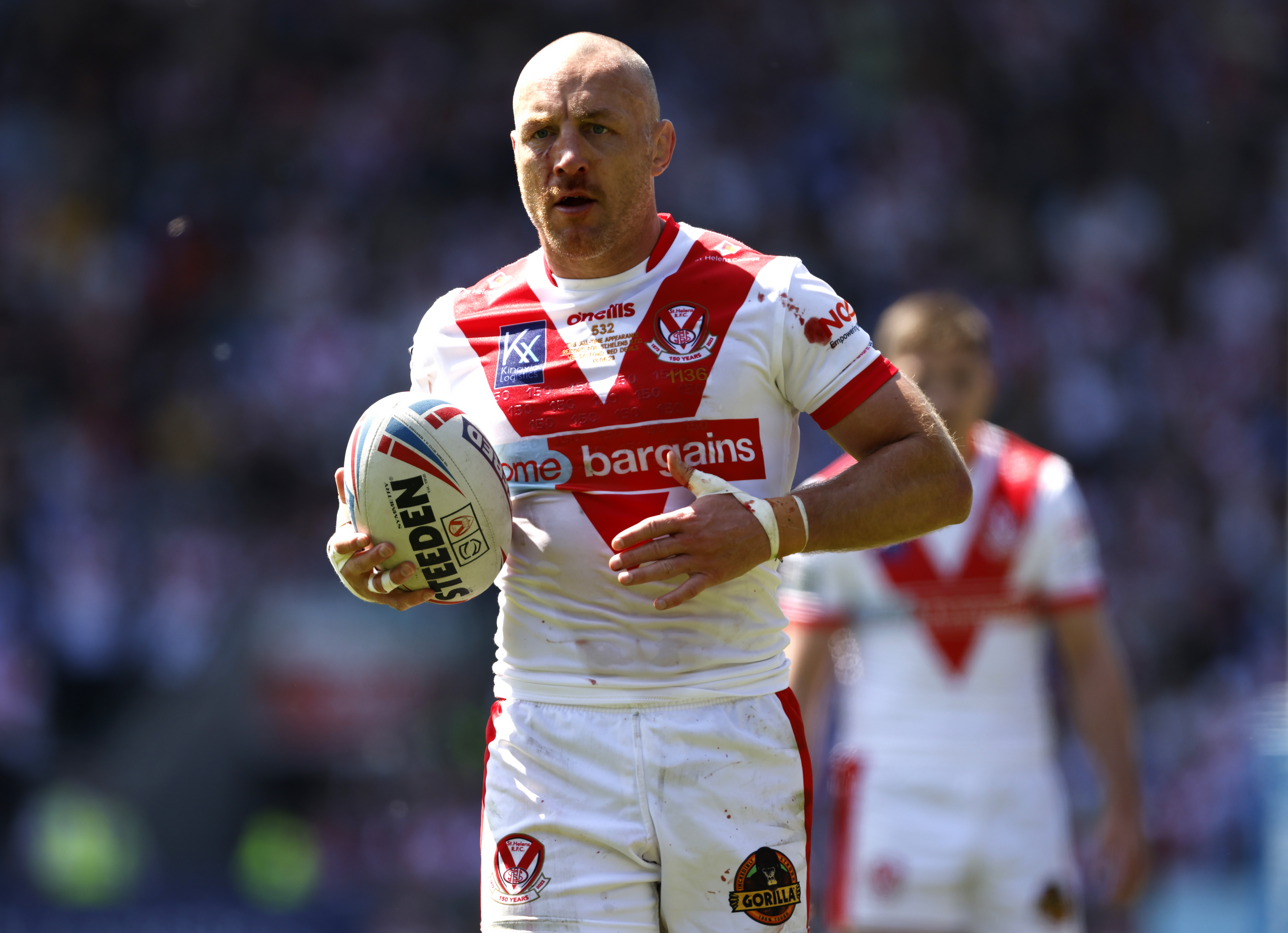 St. Helens v Salford Red Devils – Betfred Super League – Totally Wicked Stadium