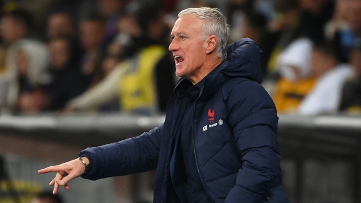 Didier Deschamps praised his France team after they ended a five-game winless run by defeating Finland.