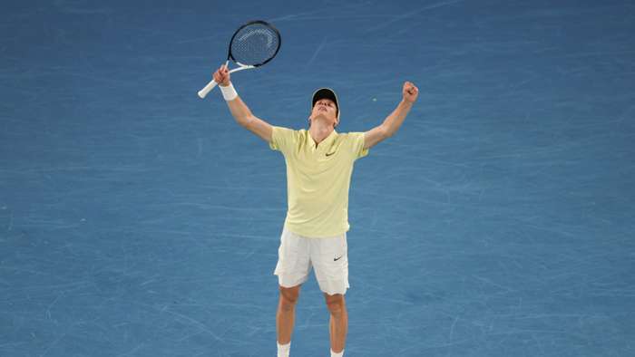 Australian Open: Sinner dispatches Zverev to claim back-to-back titles