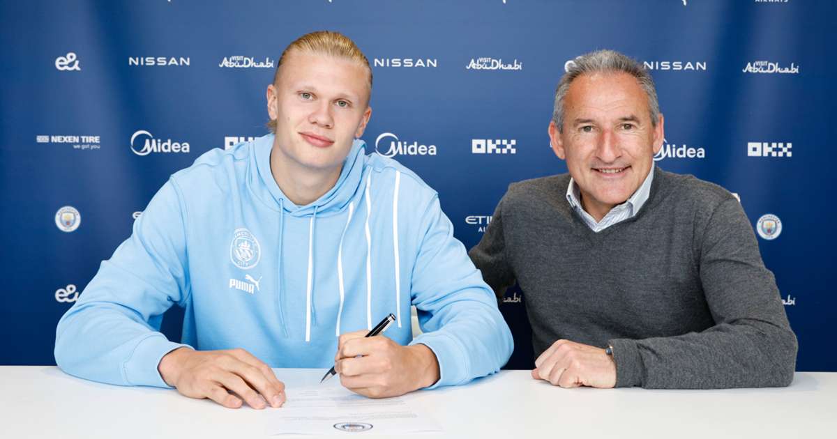 Erling Haaland Man City transfer confirmed as potential 2022/23