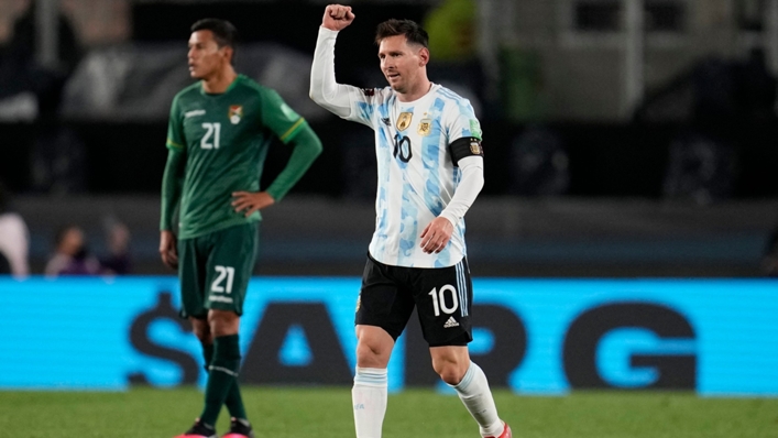 Lionel Messi inspired Argentina in World Cup qualifying