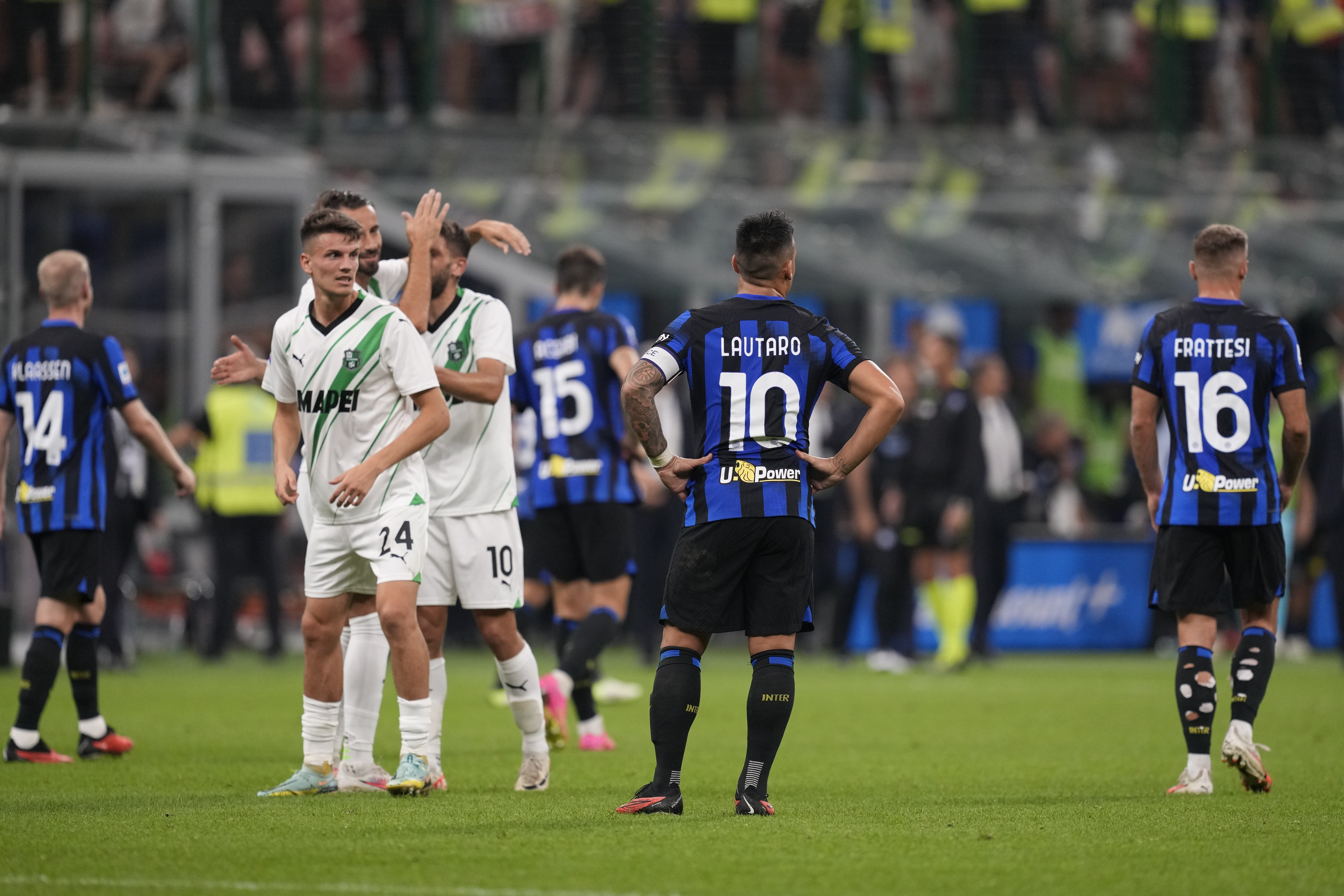 Italy Soccer Serie A