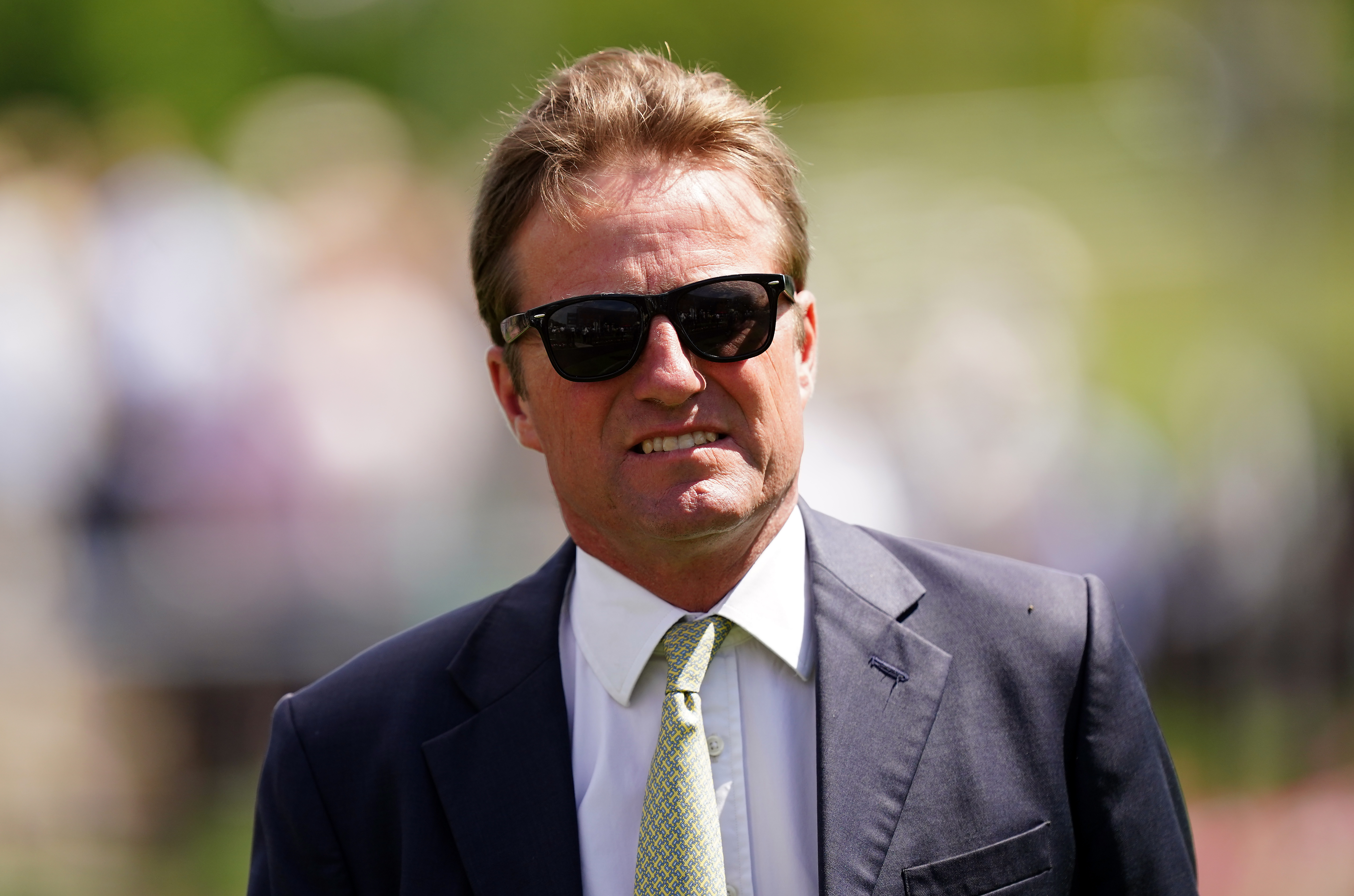 Trainer Ralph Beckett at Newmarket