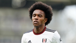 Fulham winger Willian visited the Nottingham Forest training ground on Thursday (Zac Goodwin/PA)