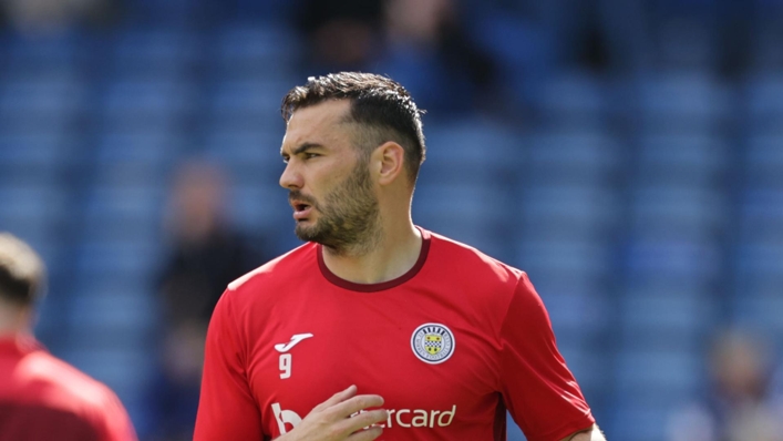 St Mirren have injury concerns over on-loan striker Tony Watt (Steve Welsh/PA)