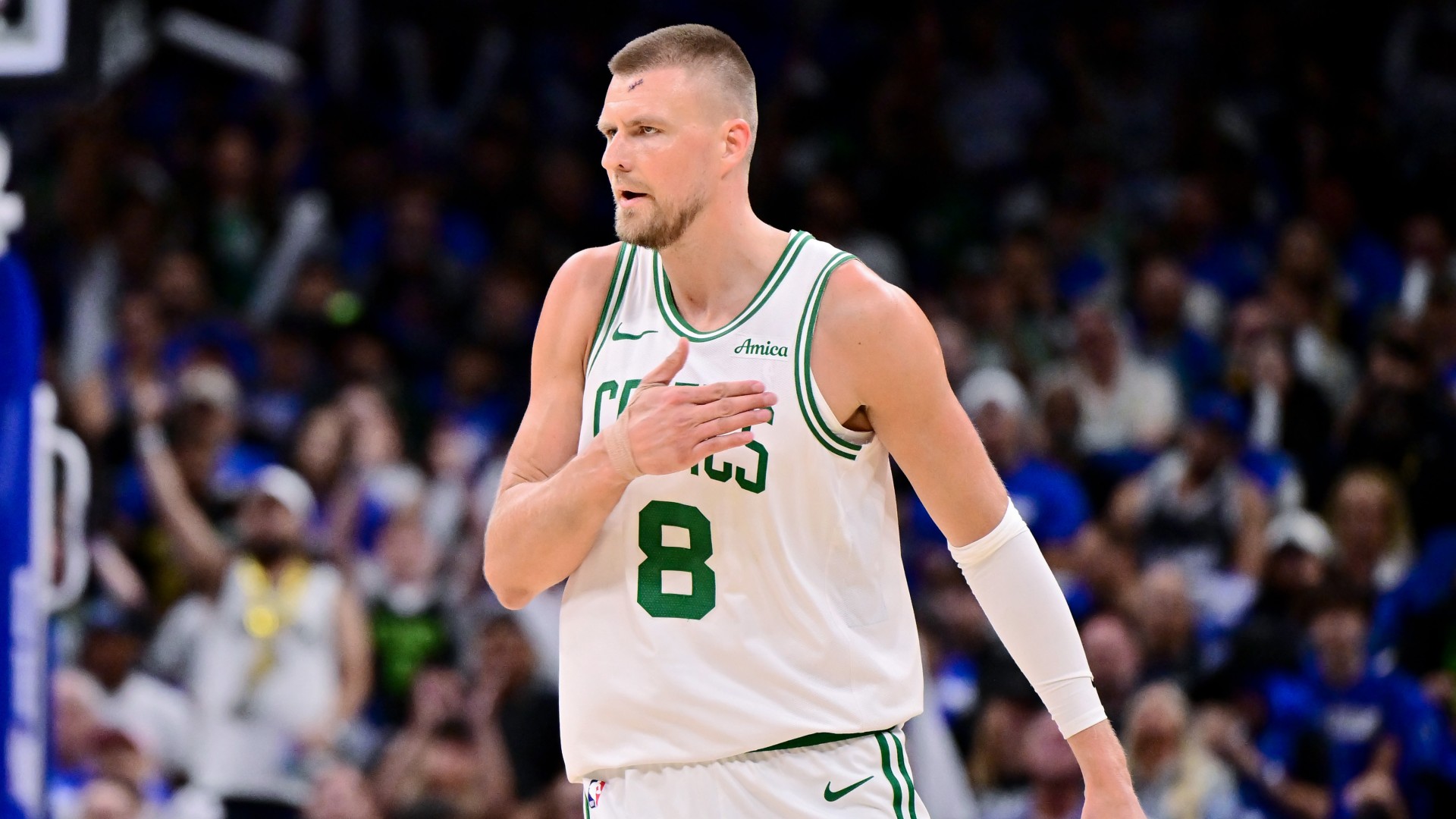 Hawks acquire Porzingis in three-team trade with Celtics, Nets