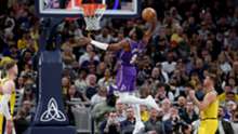 LeBron 'couldn't dream of a better moment' after starring alongside Bronny for Lakers