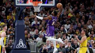 LeBron 'couldn't dream of a better moment' after starring alongside Bronny for Lakers