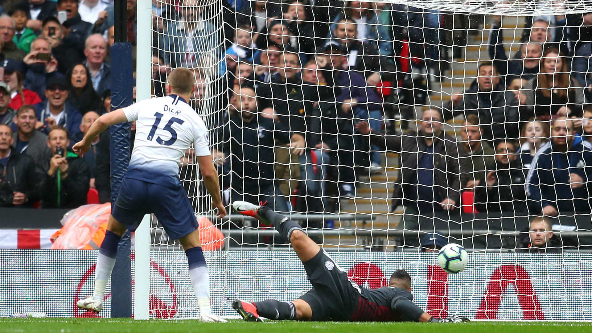 Tottenham Hotspur vs. Cardiff City - Football Match Report