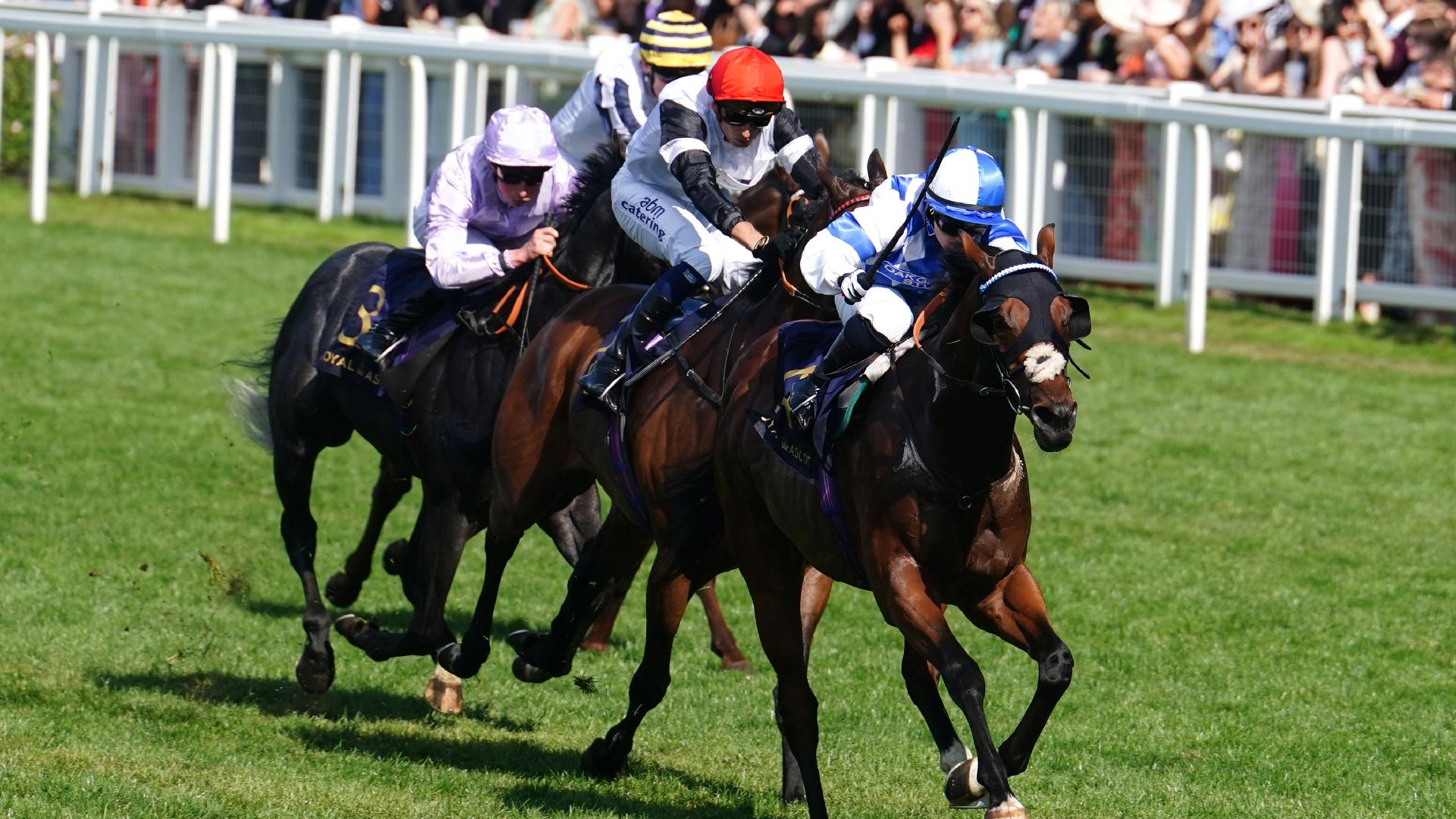 Saint Lawrence will head to Haydock following his fine effort at Deauville (David Davies/PA)