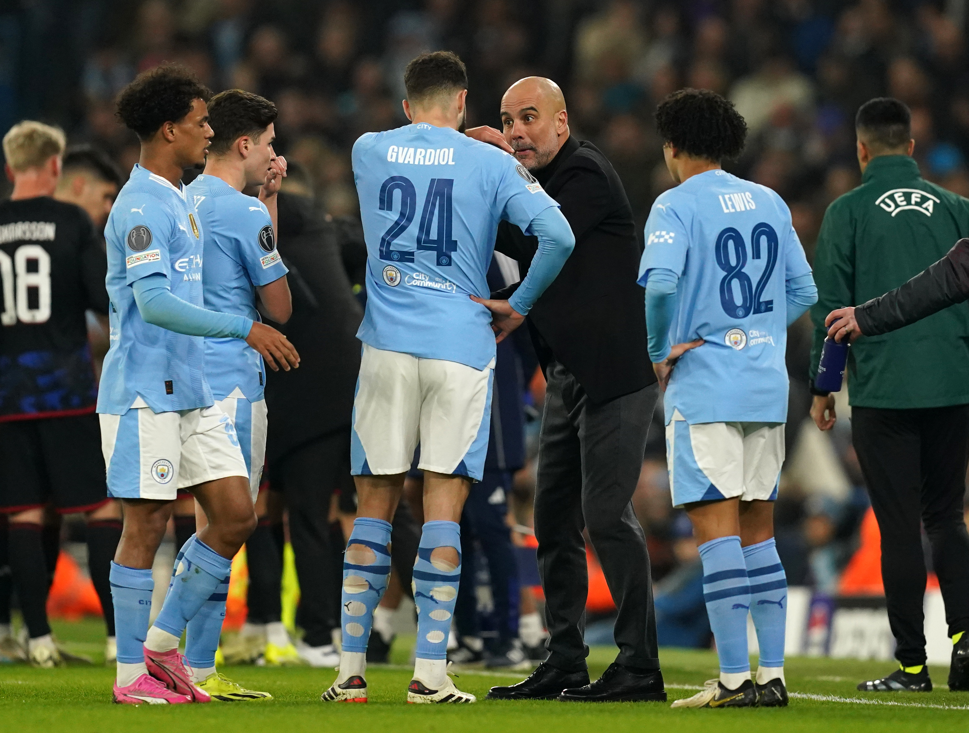 Pep Guardiola embraces the challenge of ending Man City’s poor record at Anfield