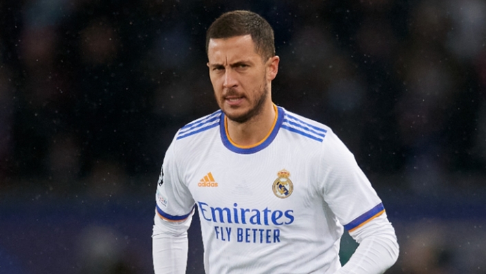 Eden Hazard has endured a troubled time since joining Real Madrid in 2019