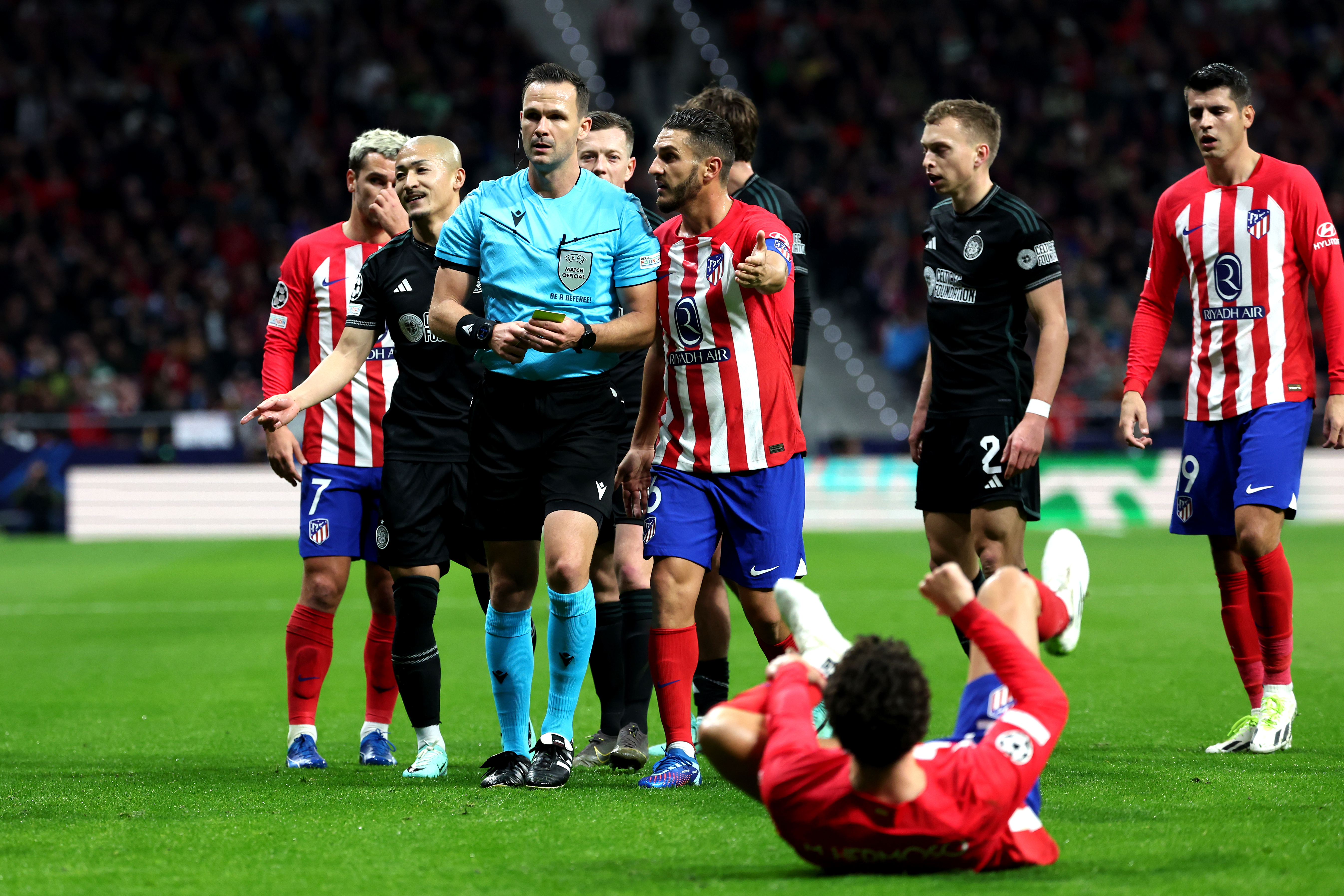 Atletico de Madrid v Celtic