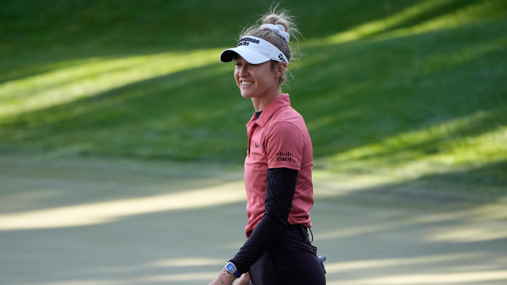 Nelly Korda looking to add major to winning streak at Chevron Championship