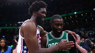 Celtics trade Jaylen Brown to 76ers for Paul George, picks