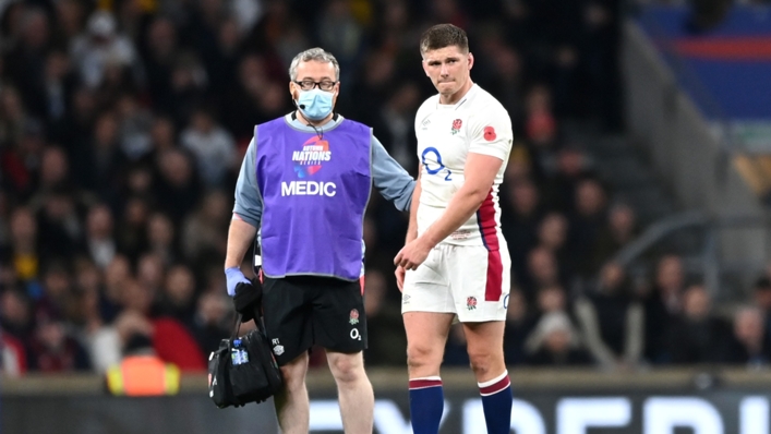 England captain Owen Farrell