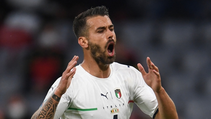 Leonardo Spinazzola will miss the rest of Euro 2020 after rupturing his Achilles