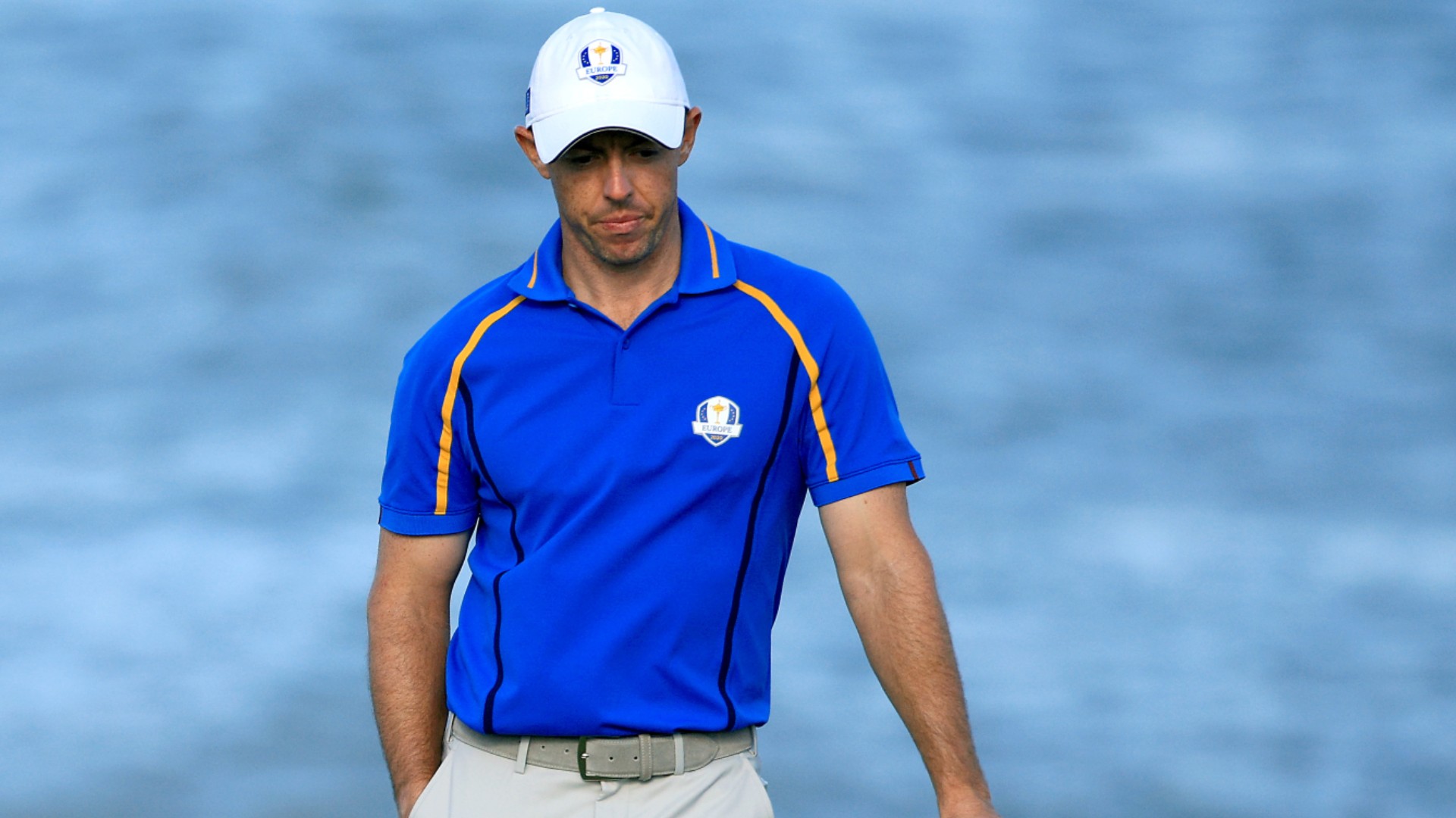 Ryder Cup: McIlroy benched for Saturday's foursomes as Europe face uphill task