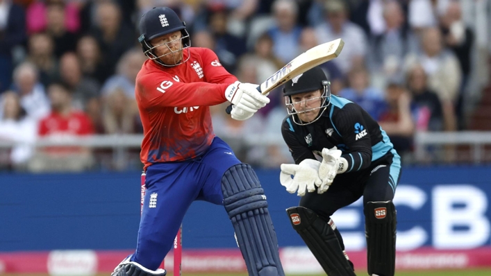 Bairstow and Brook lead England to comfortable victory | LiveScore