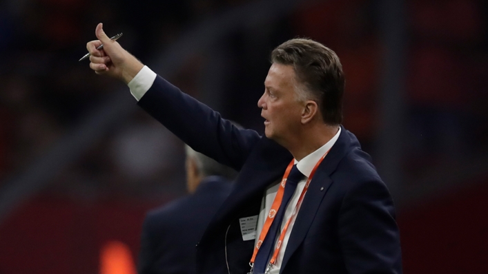 Louis van Gaal has made a positive start to his latest Netherlands stint