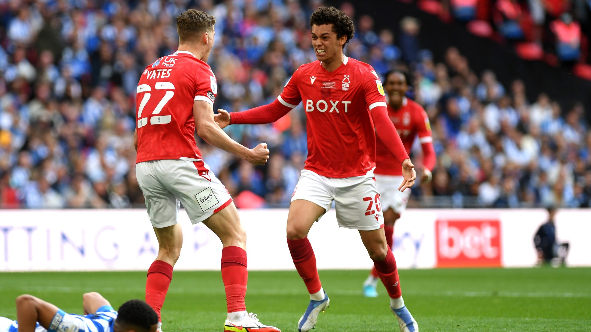 Huddersfield Town 0-1 Nottingham Forest: Colwill own goal seals long-awaited Premier League return