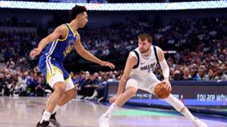 NBA: Doncic's triple-double streak ends in Mavericks' win over Warriors