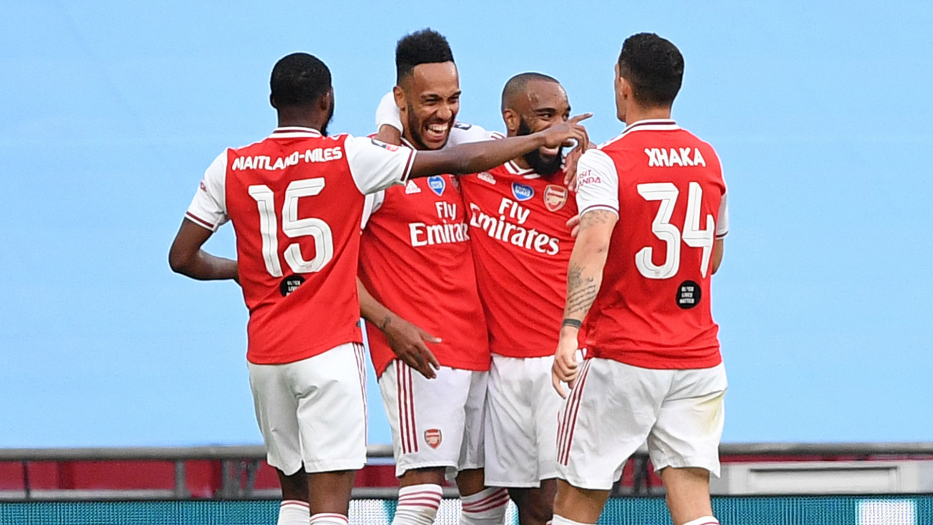 Arsenal 2-0 Manchester City: Aubameyang fires Gunners through to FA Cup final