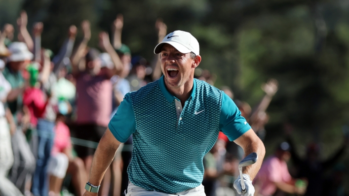 Rory McIlroy heads to the US Open in fine form