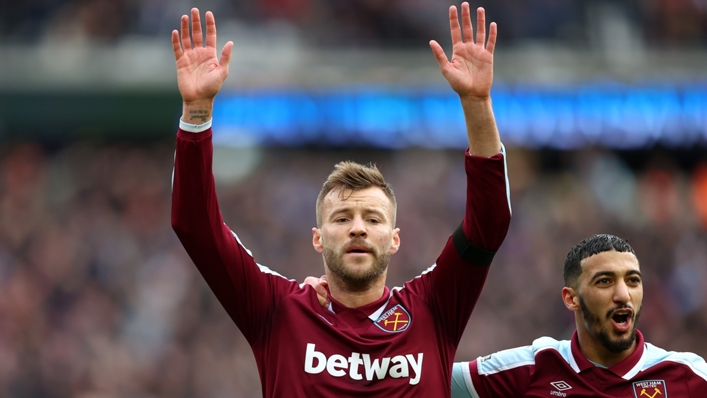 Andriy Yarmolenko says goodbye to West Ham