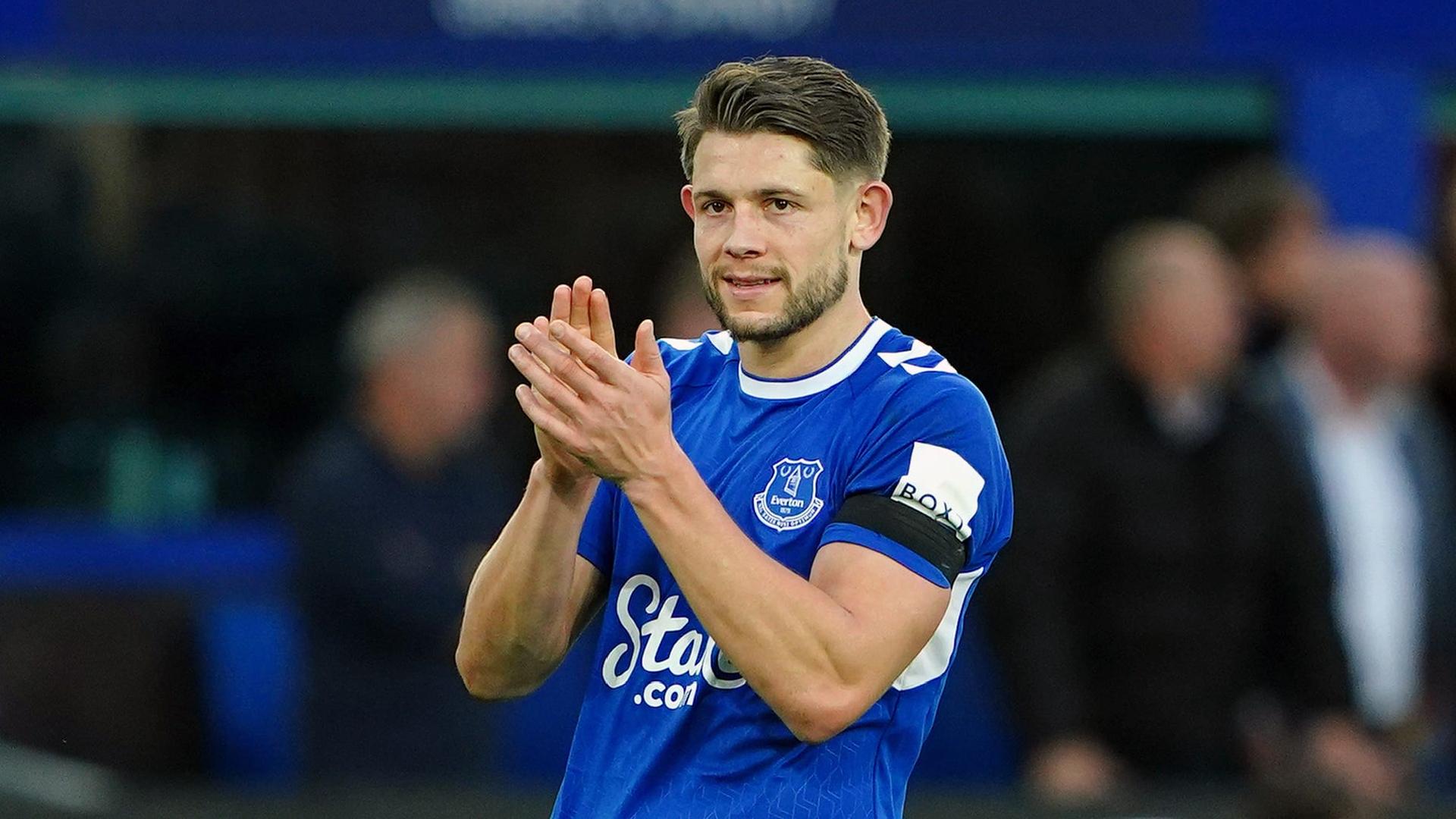 James Tarkowski is facing the threat of suffering a second successive relegation