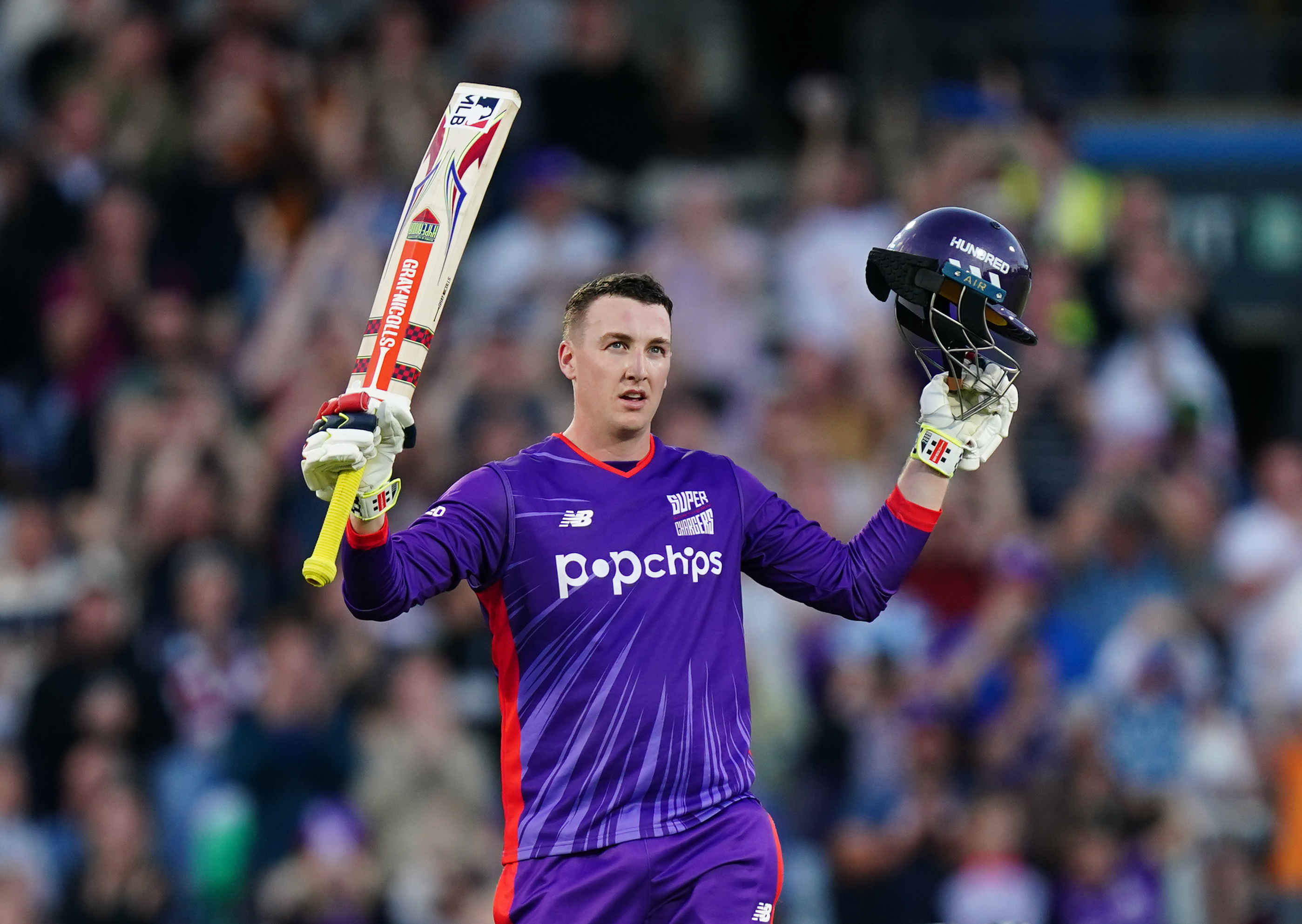 Harry Brook will play for Delhi Capitals at the 2024 IPL (Mike Egerton/PA)