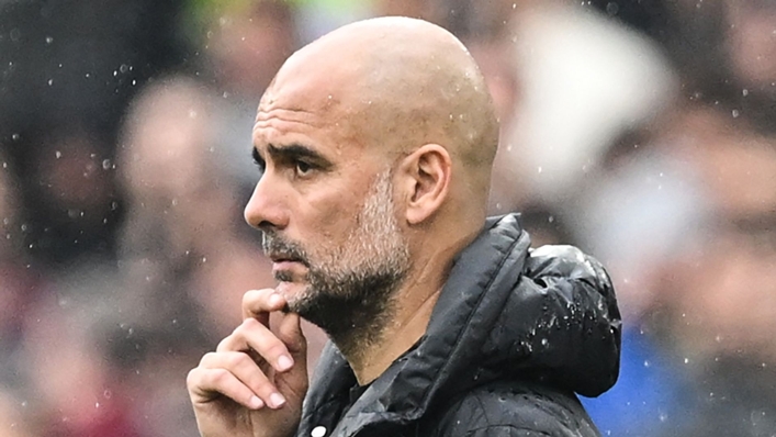 Pep Guardiola saw Manchester City waste a glorious chance