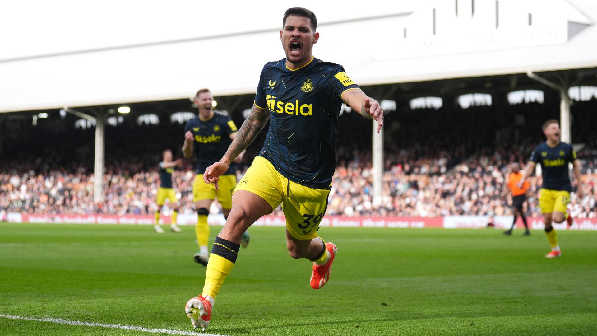 Bruno Guimaraes scores late winner as Newcastle beat Fulham
