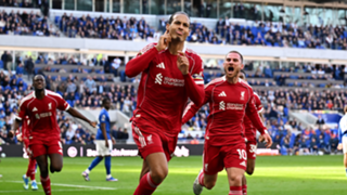 Everton 1-2 Liverpool: Van Dijk strikes in 100th minute to decide Merseyside derby