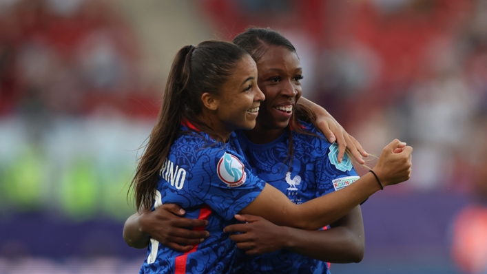 France delivered a freewheeling victory to kick off Euro 2022 against Italy