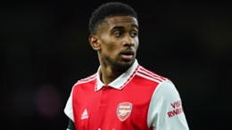 Reiss Nelson has signed a new contract at Arsenal (Nick Potts/PA)