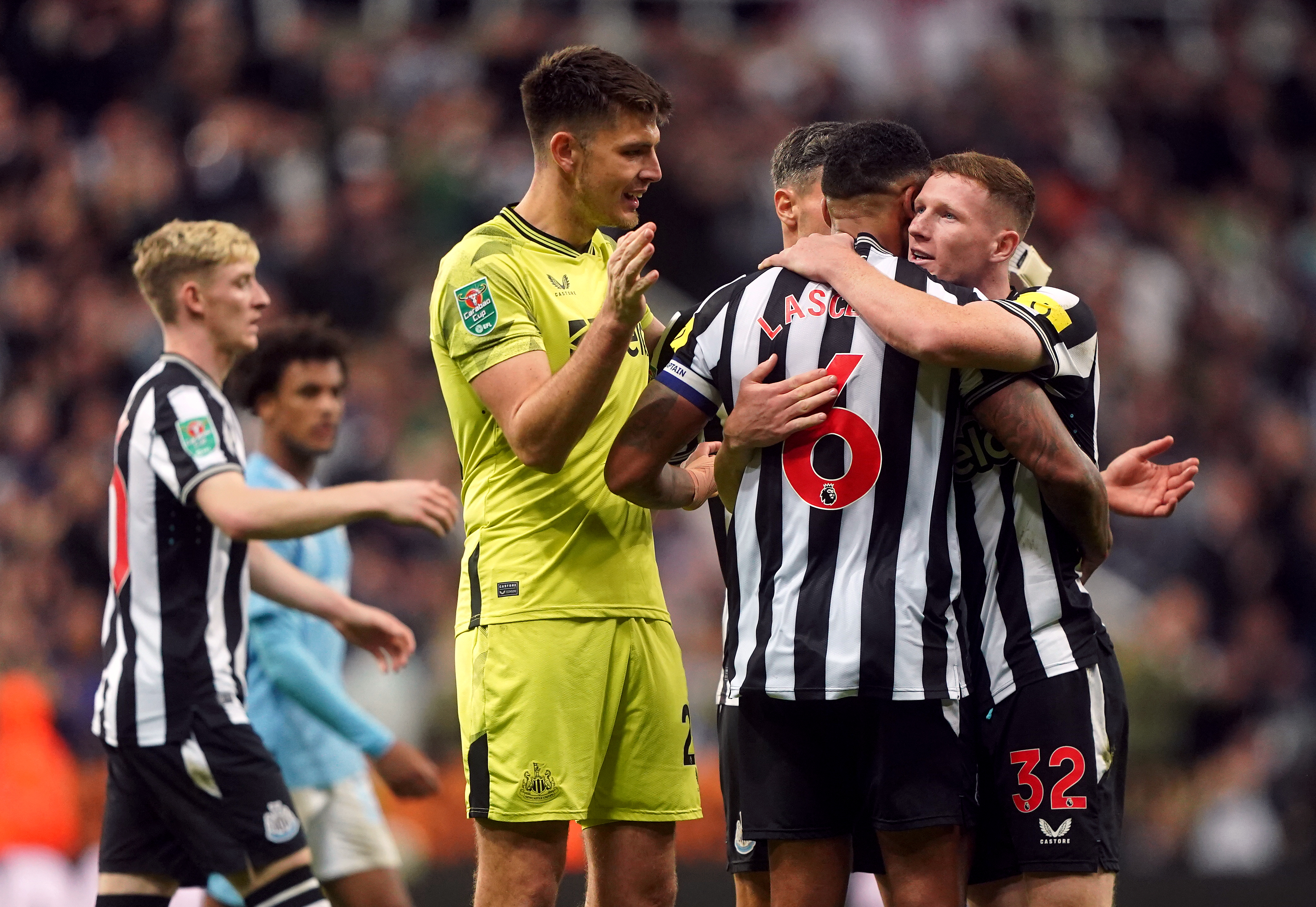 Man United to play Newcastle in Carabao Cup fourth round after Magpies knock  out Man City