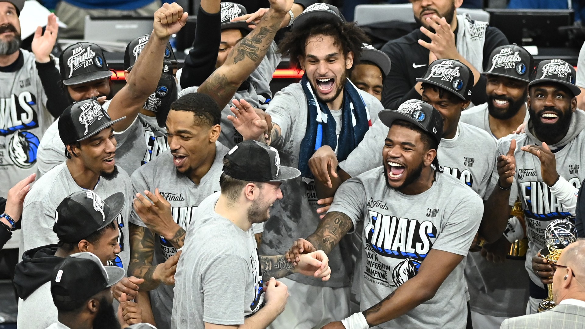 NBA: Doncic dominates early as Mavs cruise into NBA Finals