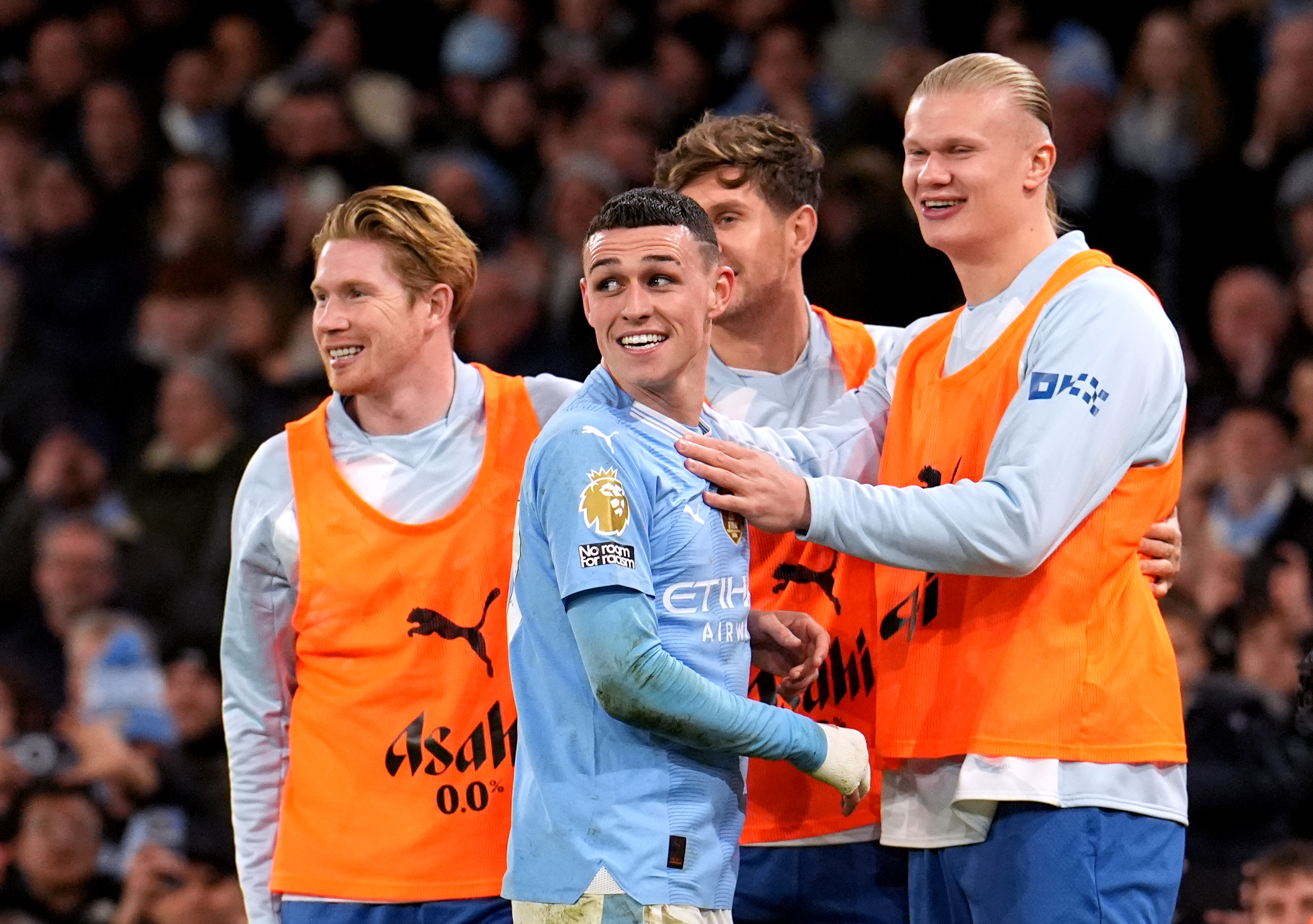 Phil Foden shone while Kevin De Bruyne and Erling Haaland had a rest