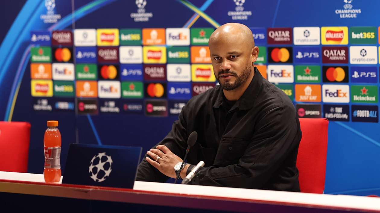 Bayern boss Kompany seeking response from Arsenal defeat
