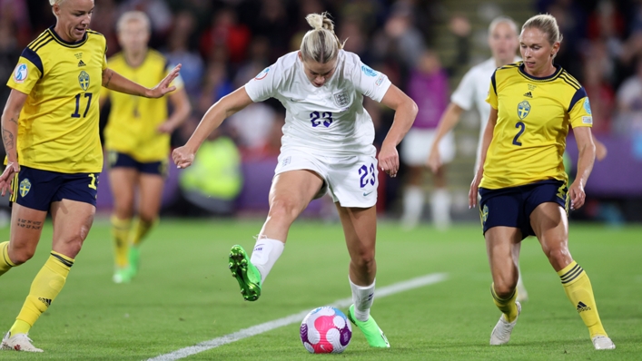 Alessia Russo scored a memorable backheel in England's win over Sweden