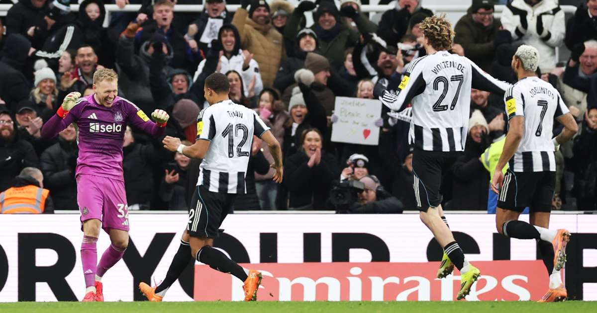 Image for Newcastle United - Bournemouth (n.V., - i.E.): Ramsdales Heldentaten verwehren Ex-Klub im FA-Cup-Krimi den Sieg