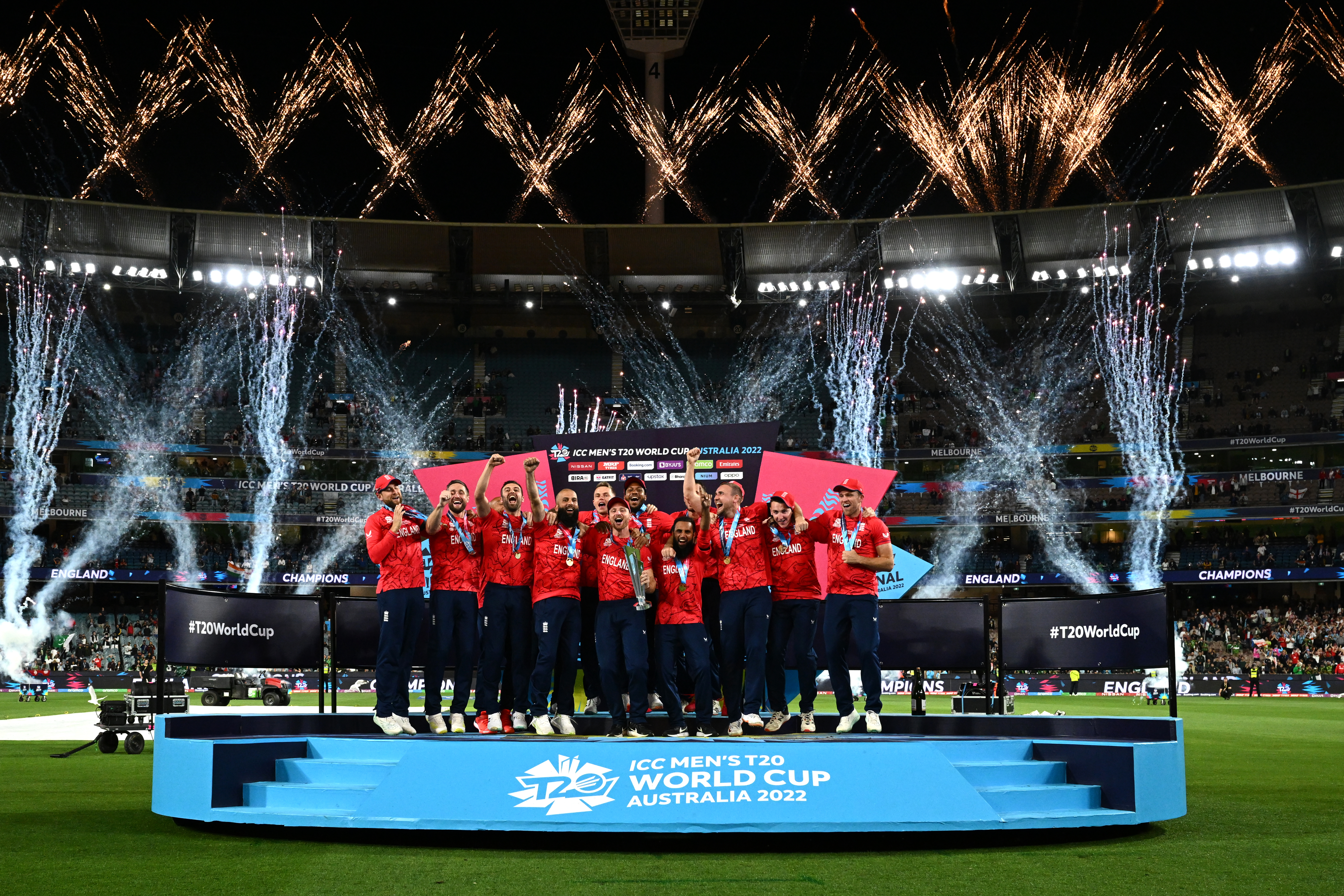 England are the first nation to hold both limited-overs World Cups simultaneously (PA)