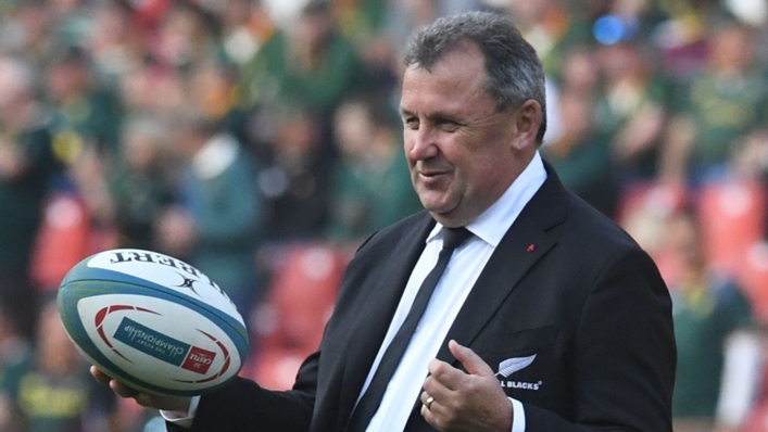 New Zealand coach Ian Foster will demand no slip-ups against Argentina