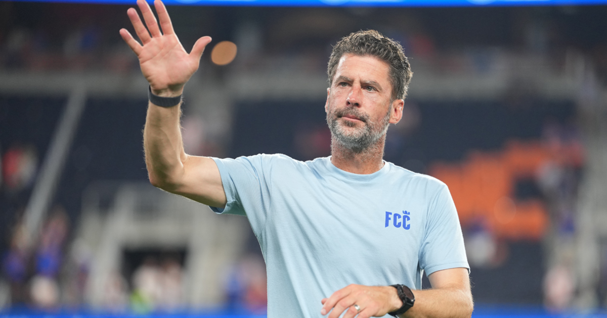 FC Cincinnati head coach Pat Noonan